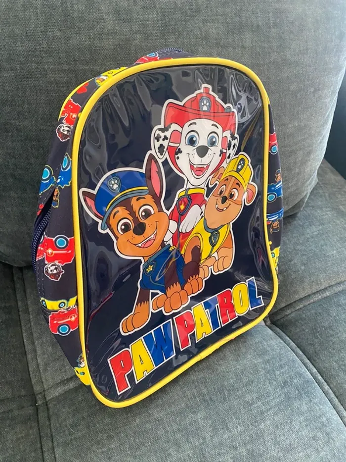 Sac à dos de la pat patrouille neuf