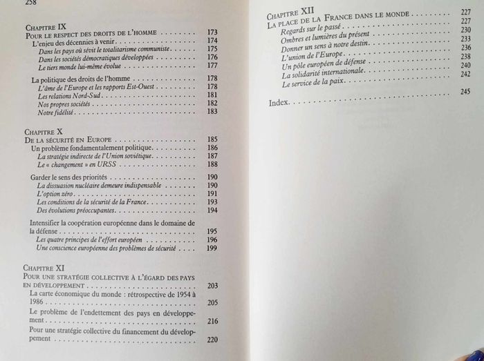 Raymond Barre Au tournant du siècle Principes et objectifs de politique étrangère - photo numéro 3