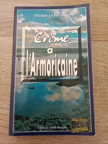Michèle Corfdir 🪅 Crime à l'Armoricaine