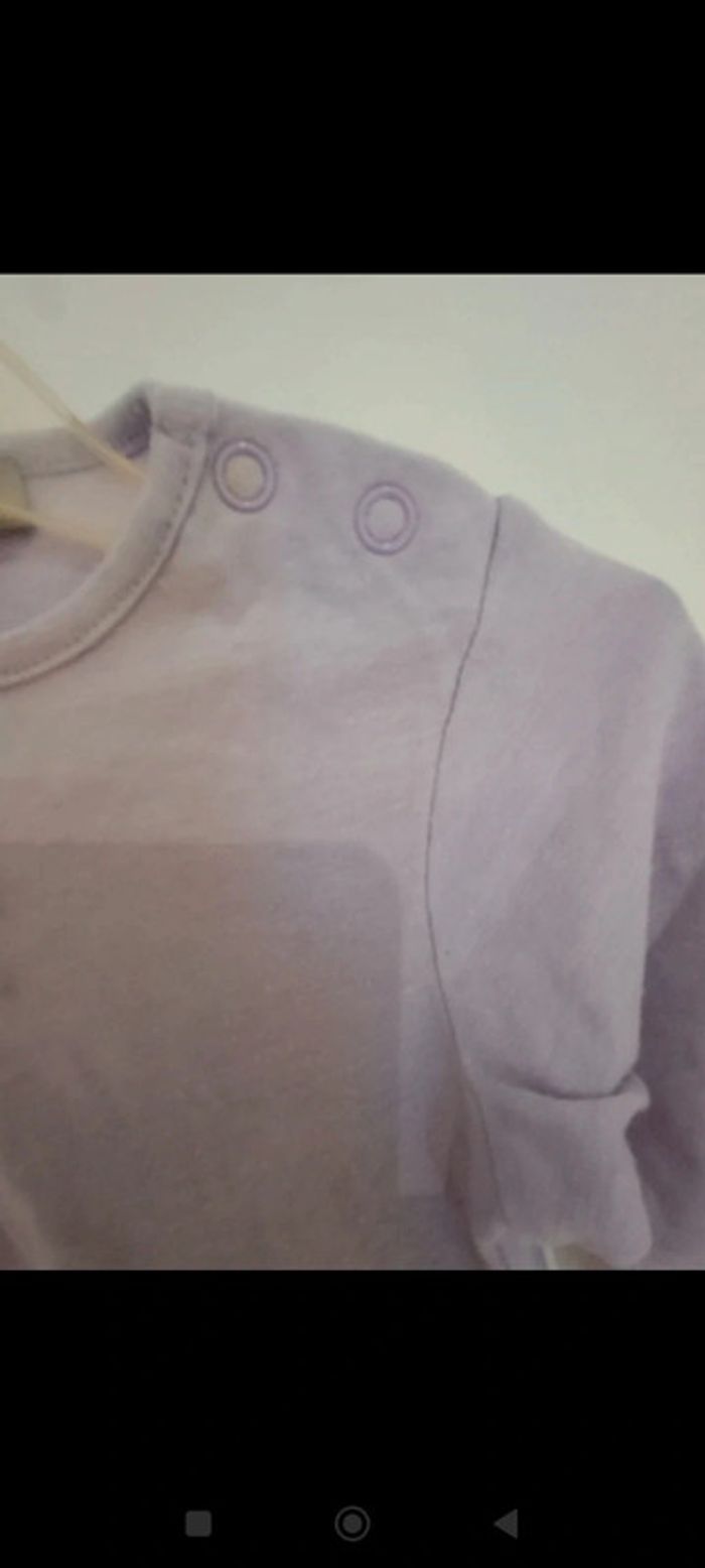 Tee-shirt 6 mois - photo numéro 4