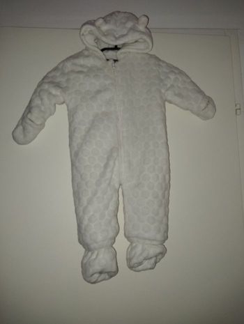 Combinaison pilote Kiabi taille 6 mois mixte