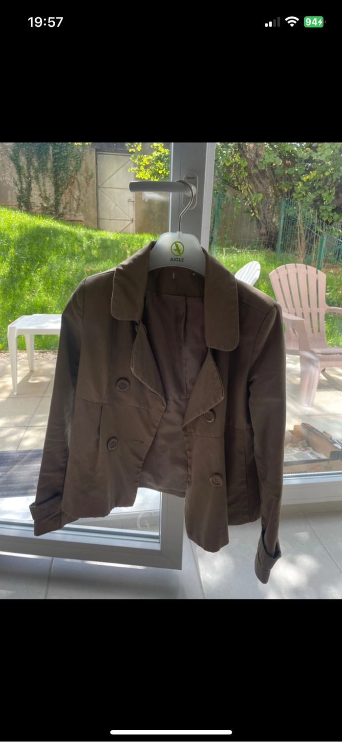 Blazer marron