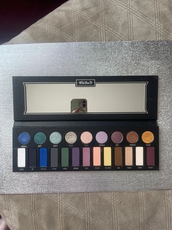 Grande palette de 22 fards à paupières