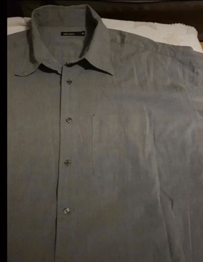 Chemisette grise homme celio - photo numéro 4