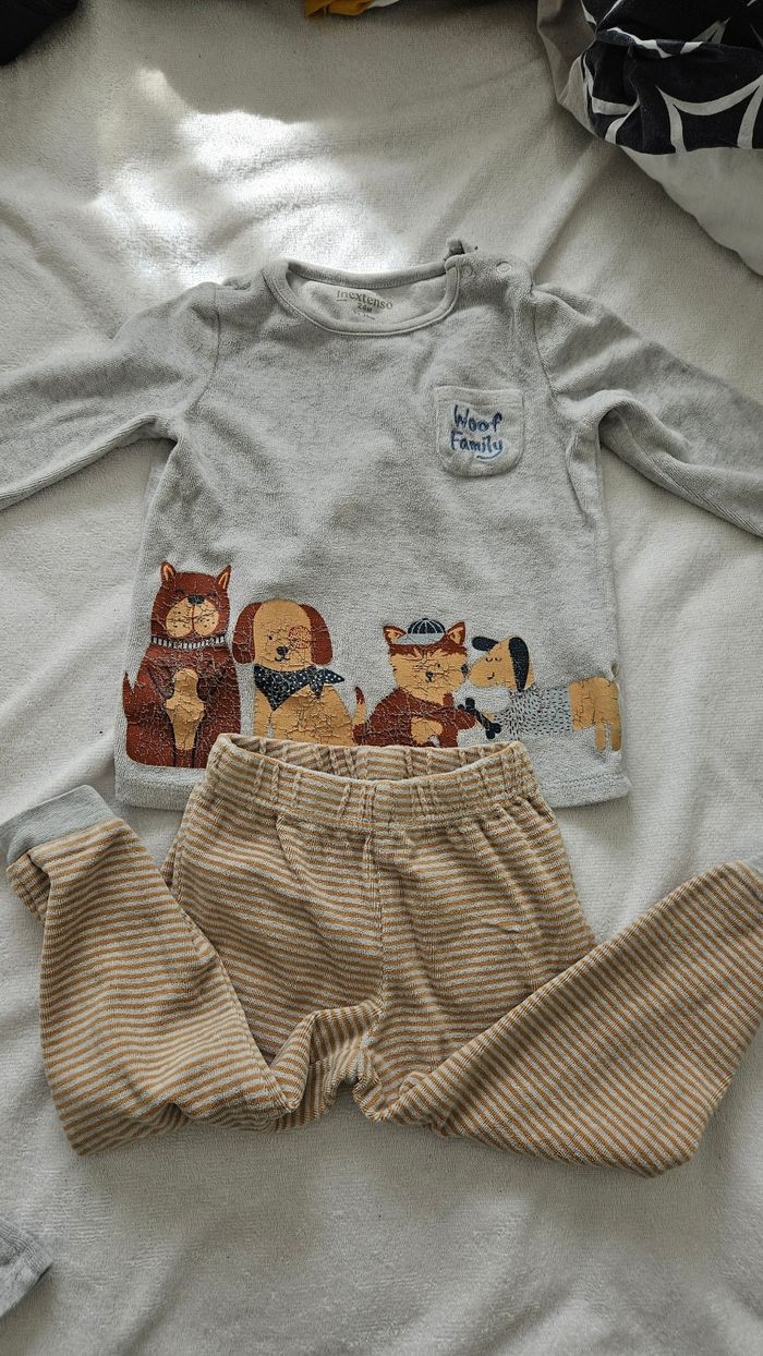 Lot pyjamas garçon - photo numéro 3