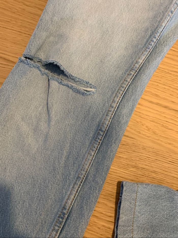 👖 Jean évasé Bershka – Taille 32 - photo numéro 3