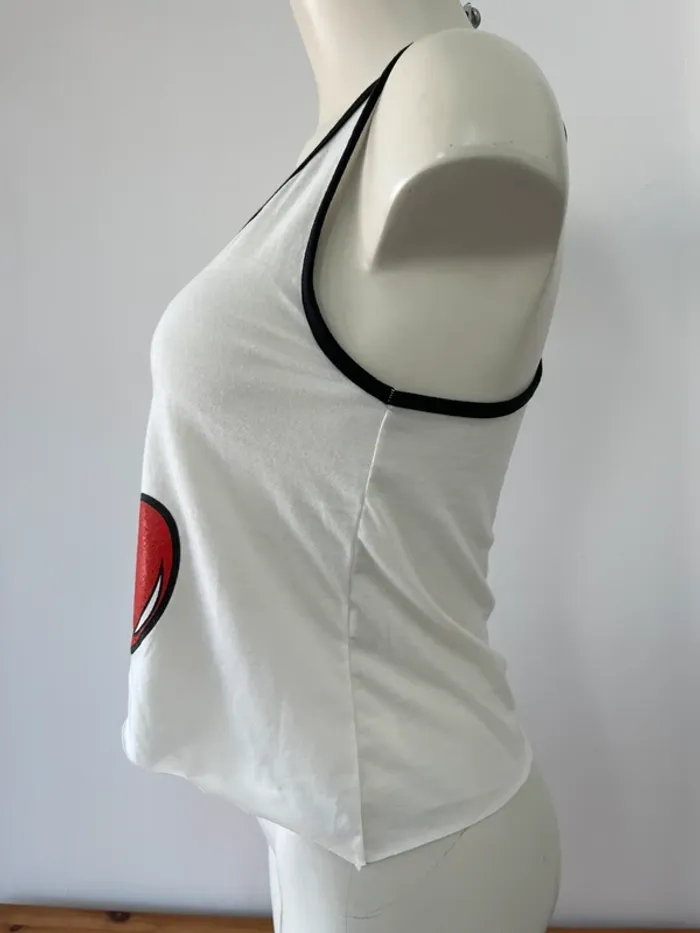 Top sans manches cerise - photo numéro 4