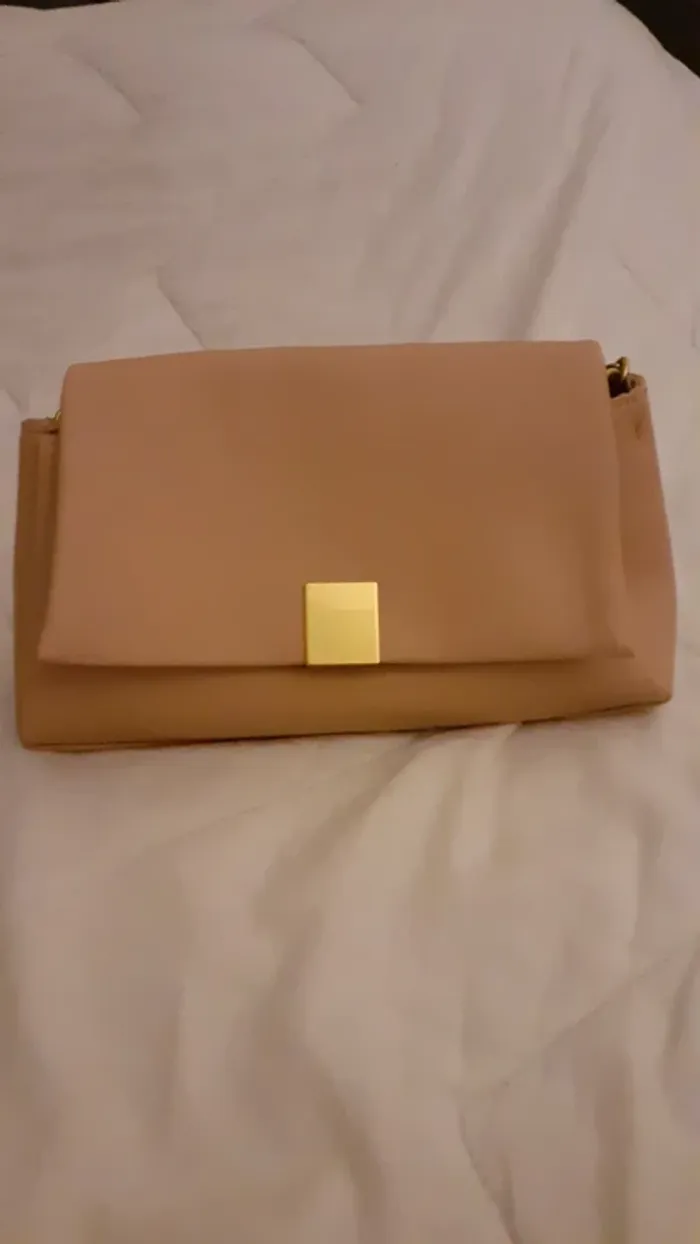 Sac mango rose poudré - photo numéro 8