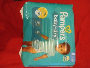 3 paquets de couches Pampers taille 5 à 20€
6 paquets à 40€ avec le code passe à 28€