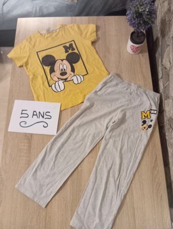 Pyjama deux pièces Mickey Mouse