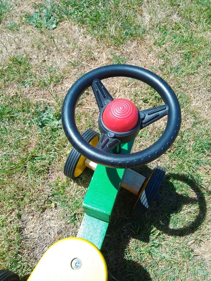 Tracteur en bois Vilac - photo numéro 6