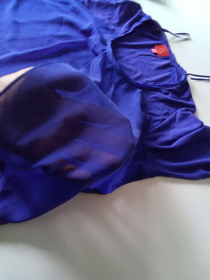 Blouse bi matière, Captain Tortue. Taille 2 - photo numéro 4