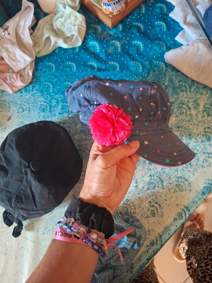Lot casquette 6/8 ans - photo numéro 4