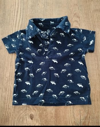 Tee shirt manches courtes 6 mois