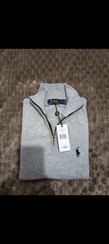 Pull a col zippé Ralph Lauren