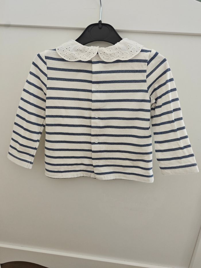 Ensemble sergent major 6 mois - photo numéro 3