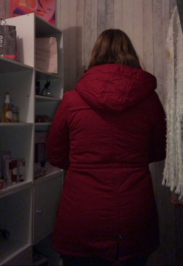 Manteau parka chaud taille 36 - photo numéro 3