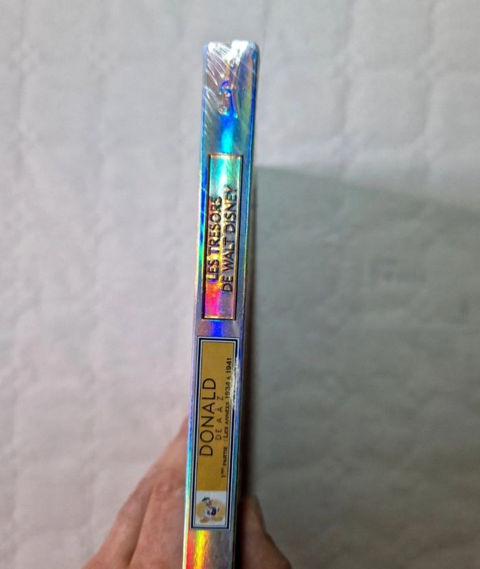 Coffret DVD Disney Les Trésors de Walt Disney Donald de A à Z 1934-1941 - photo numéro 4