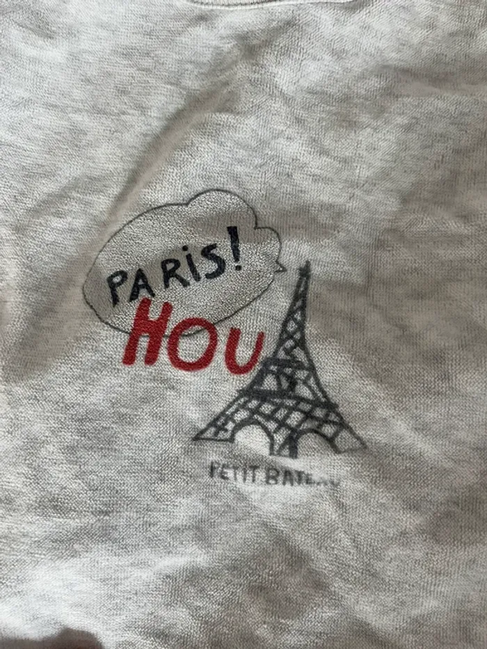 Pyjama grenouillère 24 mois Petit Bateau - photo numéro 2