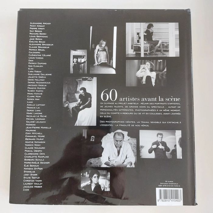 Livre - Avant la scène - photo numéro 2