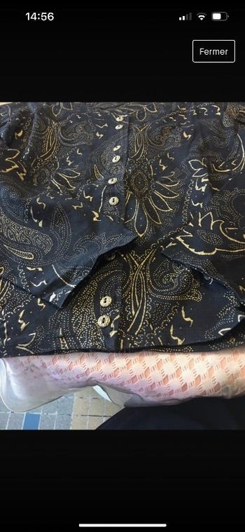Cardigan pour fêtes 42