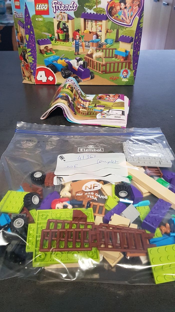 Lego friends 41371: l ecurie de Mia - photo numéro 3