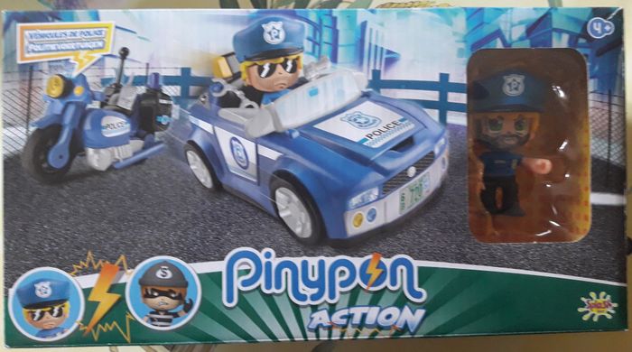 Pinypon action - Véhicules de police