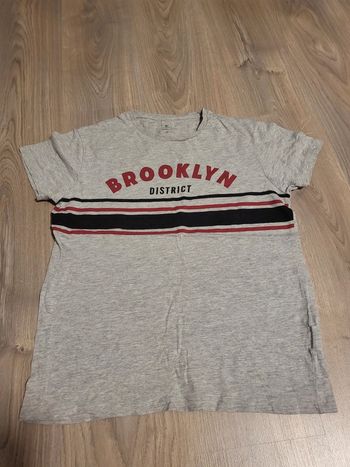 T shirt homme gris firefly m