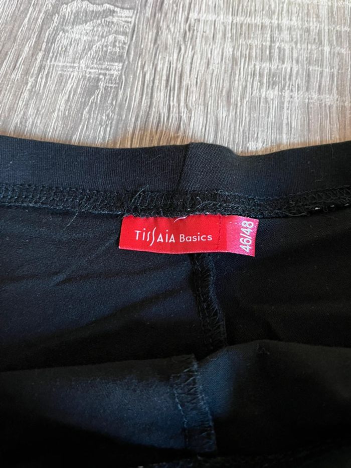 Pantacourt Tissaia taille 46/48 - photo numéro 3