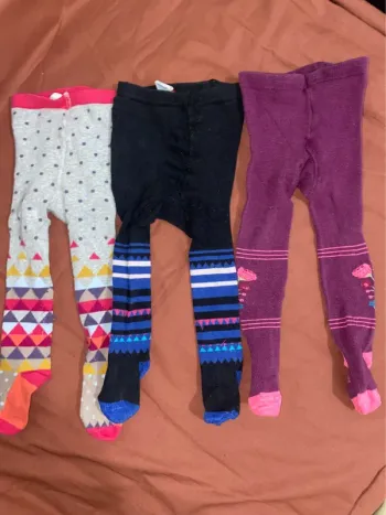 Lot de 3 collants