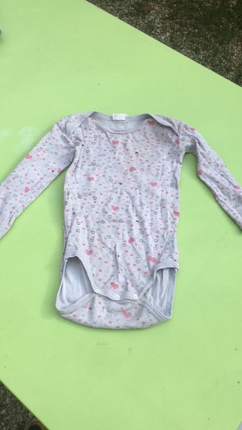Body manches longues