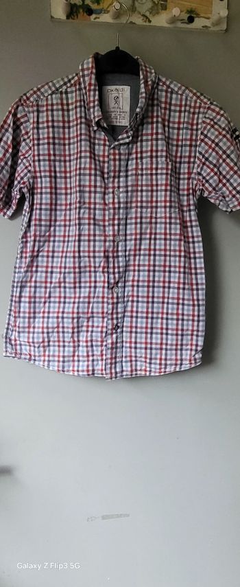 Chemise manches courtes 10 ans