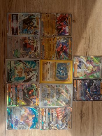 Vente de gros lot de carte pokemon