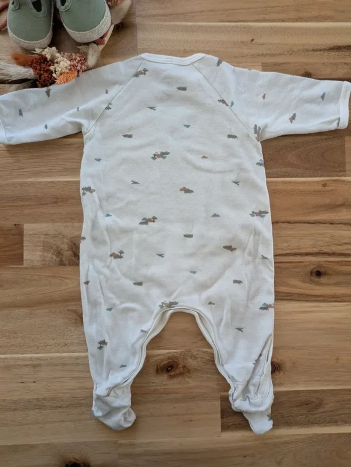 Pyjamas fin 1 mois Petit Bateau - photo numéro 2