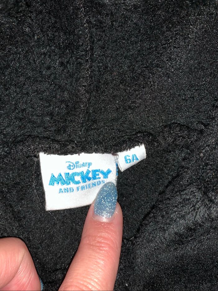 Combinaison pyjama Mickey Disney – Garçon/Fille 6 ans – Très bon état - photo numéro 4