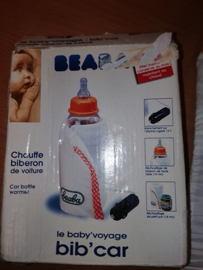 Chauffe biberon de voiture béaba - photo numéro 5