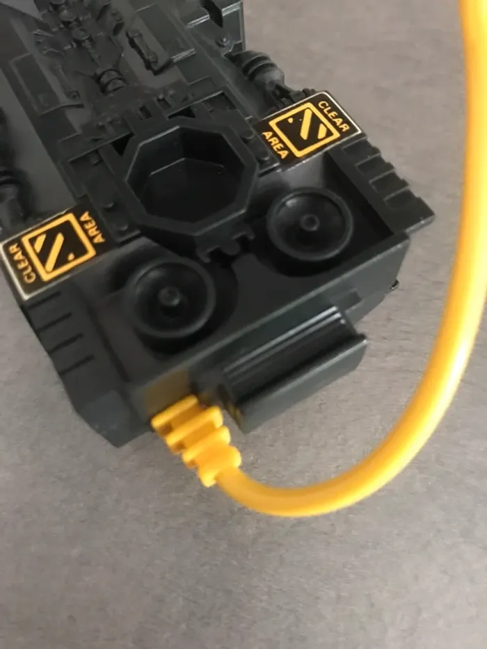 Jeu de construction mb robotix complet kosmos r550 - photo numéro 13