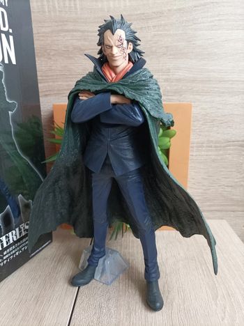 Figurine Monkey D Dragon Bandai Ichiban Kuji Masterlise One Piece
