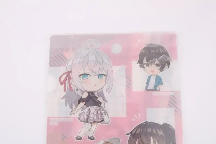 Akagi Collaboration Clear File Roshidere Alya Sometimes Hides Her Feelings in Russian - photo numéro 3