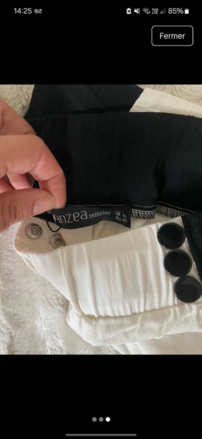 Pantalon Blanc - photo numéro 5