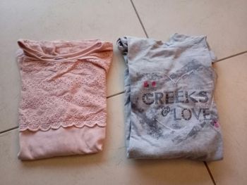 shirts manches longues 12 ans