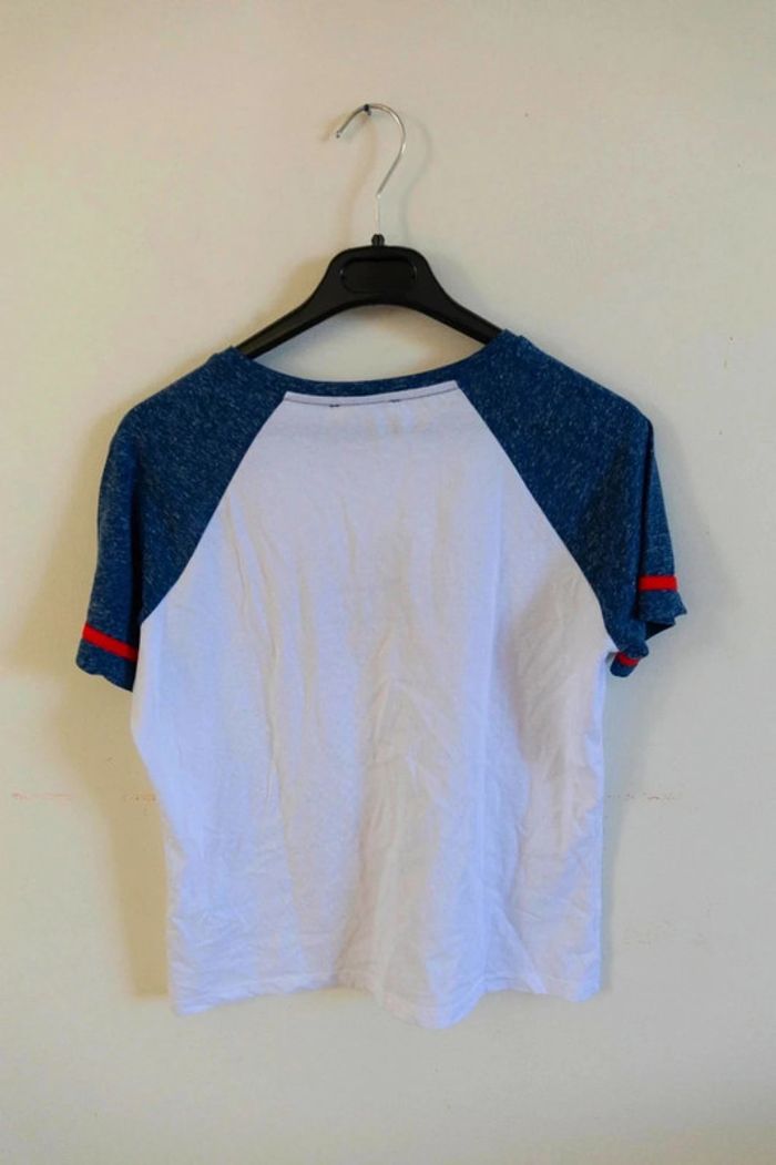 C49 t-shirt blanc jennyfer L - photo numéro 2