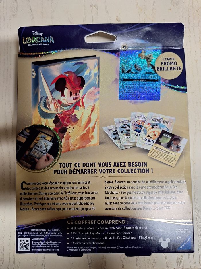 Coffret lorcana démarrage - photo numéro 2