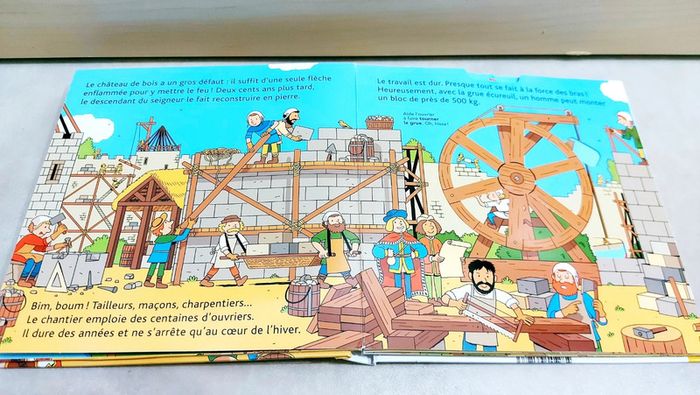 📚 Livre : 3 / 6 ans mes docs animés : les châteaux forts - photo numéro 8