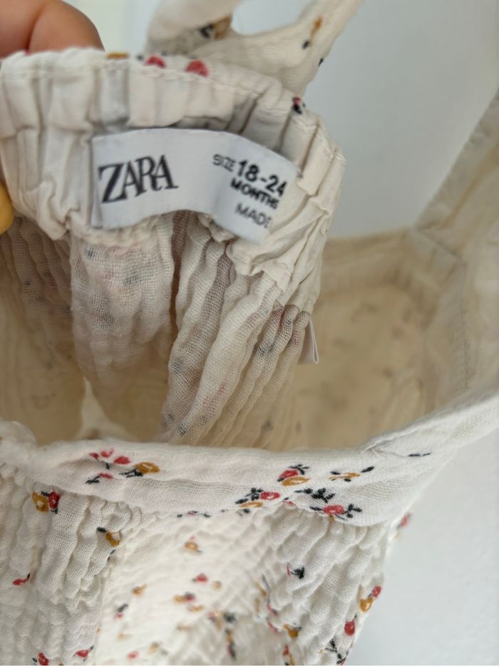 Robe Zara 18-24 mois - photo numéro 4