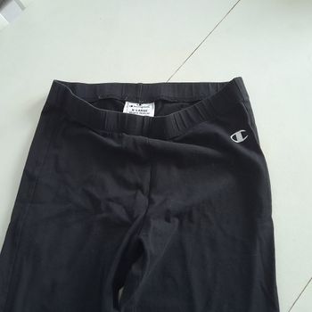Legging noir champion