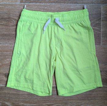 Short jaune fluo 5 ans C&A