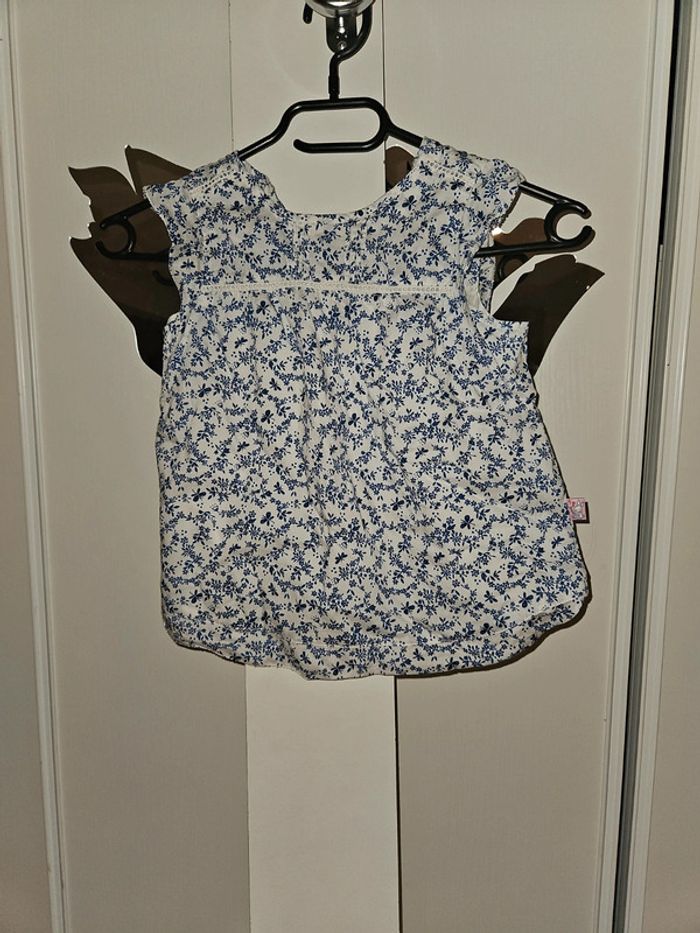 Blouse 7 ans