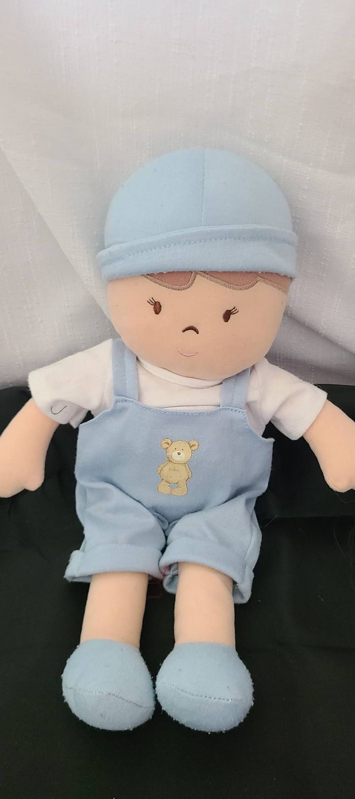 doudou poupon garçon carousel - photo numéro 5