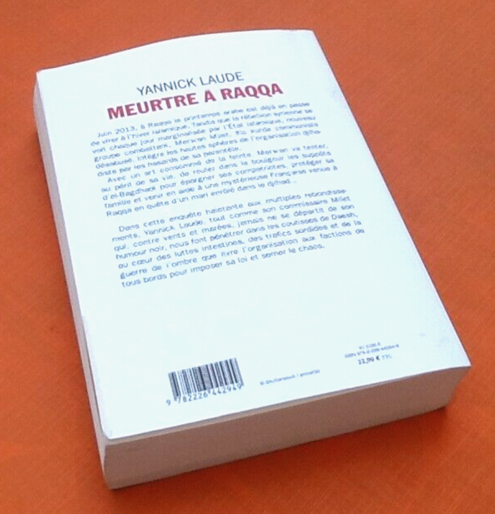 Yannick Laude Meurtre à Raqqa - photo numéro 2